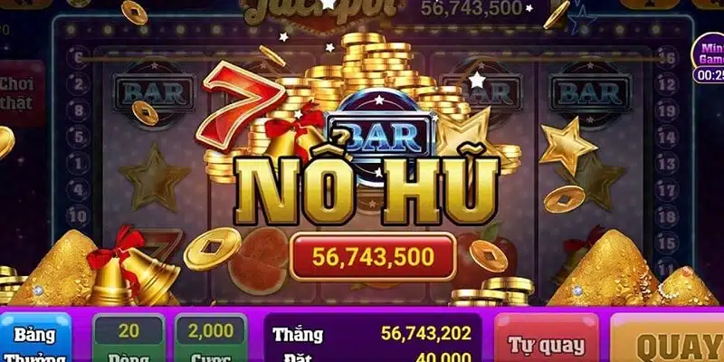 Cổng chơi game slot đẳng cấp thưởng khủng