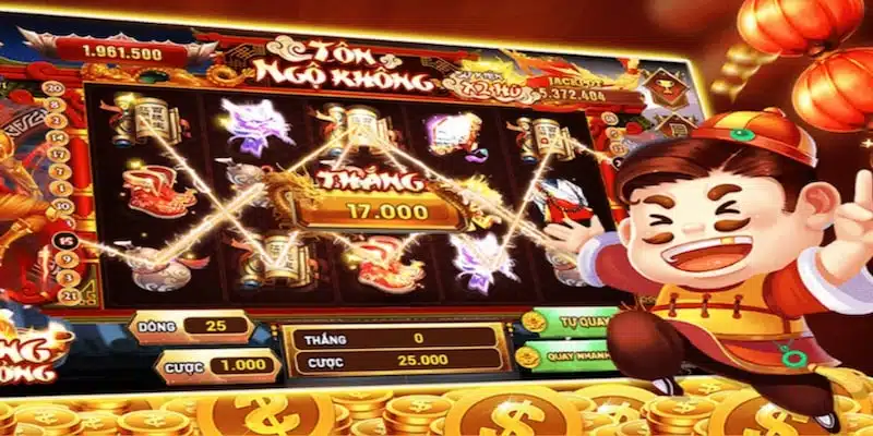 Cổng game sở hữu hệ thống trò chơi phong phú